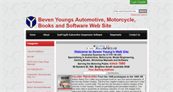 Desktop Screenshot of bevenyoung.com.au